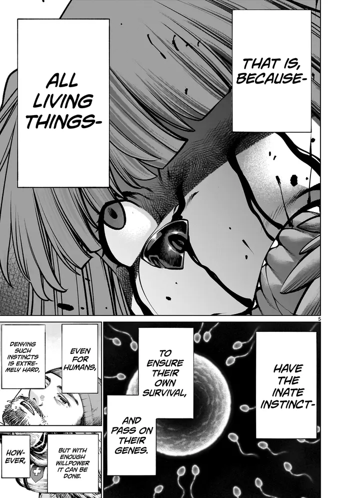 Killing Bites Chapter 133 image 05_optimized